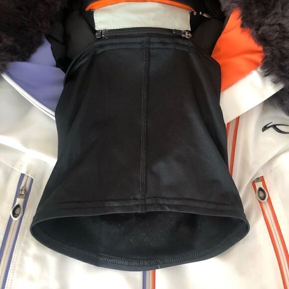 KJUS Desire Dermizax Premium Down PrimaLoft Recco White Ski Jacket - Picture 15 of 16